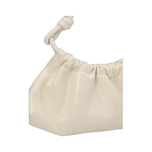 Valerie Ruched-Detail Shoulder Bag