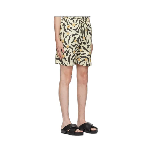 Doxxi Zebra-Print Shorts