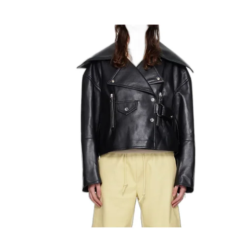 Ado Buckled Biker Jacket