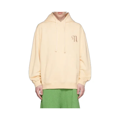 Logo Embroidered Hoodie