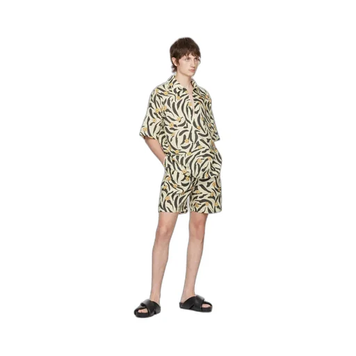 Doxxi Zebra-Print Shorts