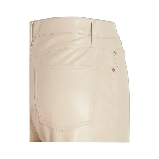 High-Waisted Straight-Leg Pants