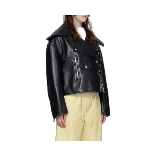 Ado Buckled Biker Jacket