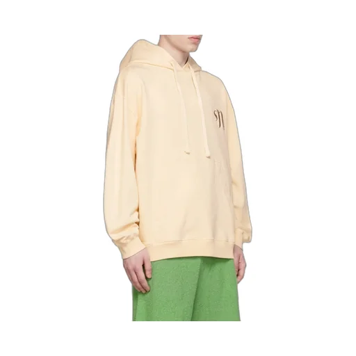 Logo Embroidered Hoodie
