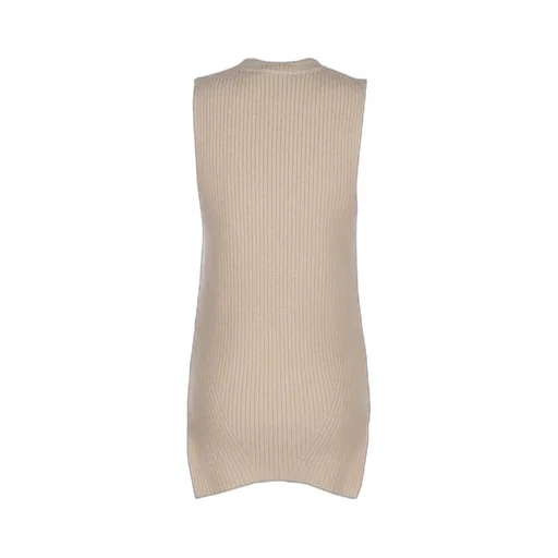 Leela Ribbed Knitted Vest