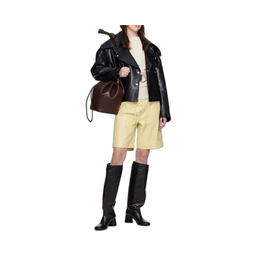 Ado Buckled Biker Jacket