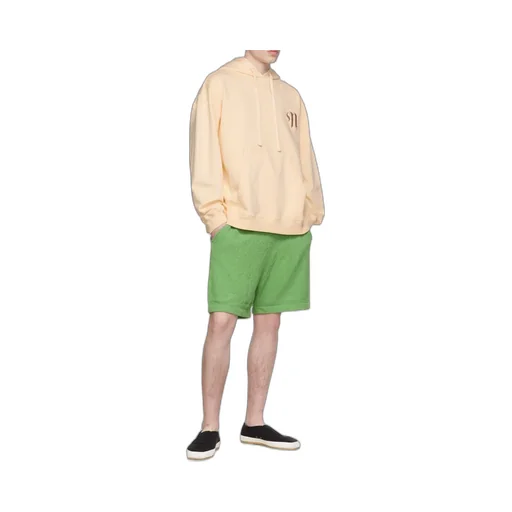Logo Embroidered Hoodie