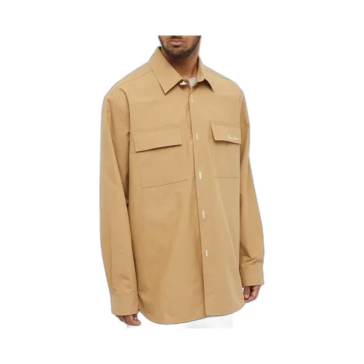 Fitted Overshirt