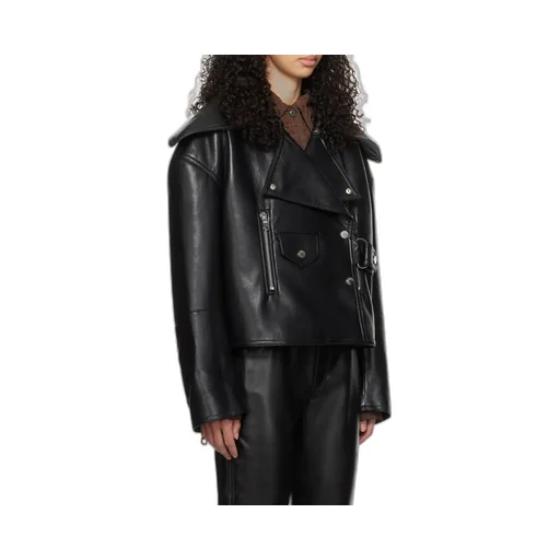 Ado Buckled Biker Jacket