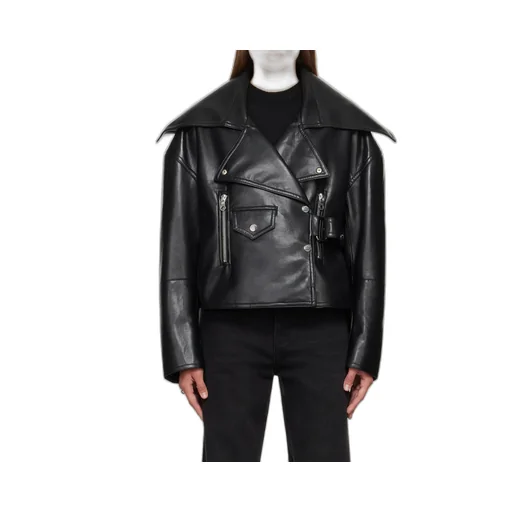 Ado Buckled Biker Jacket