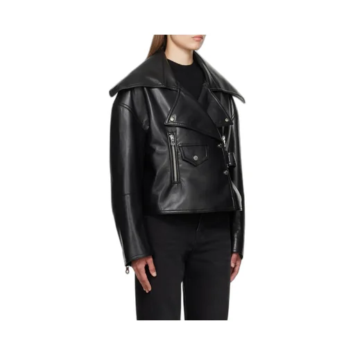 Ado Buckled Biker Jacket