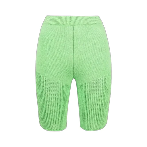 Crochet Elasticated Waist Cycling Shorts