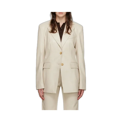 Single-Breasted Tailored Blazer