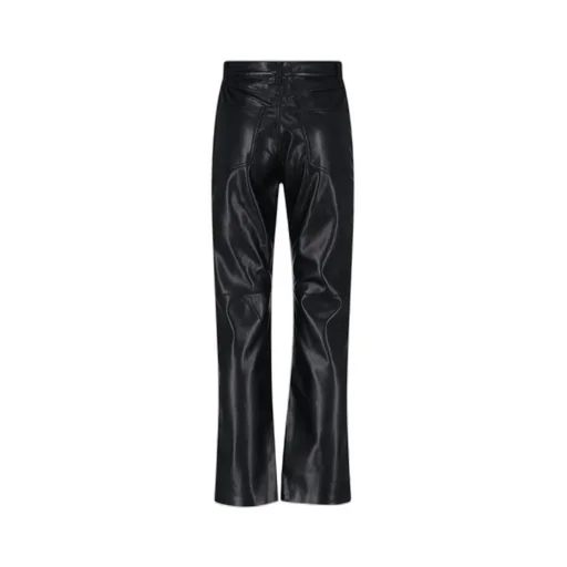 High-Rise Straight-Leg Pants