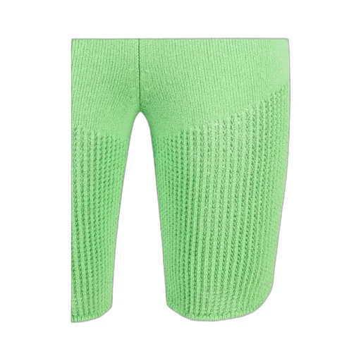 Crochet Elasticated Waist Cycling Shorts