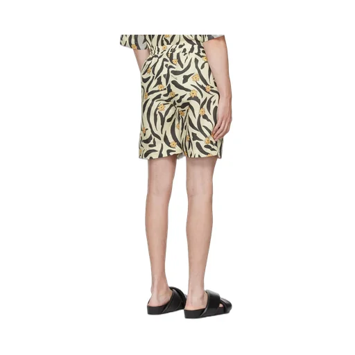 Doxxi Zebra-Print Shorts