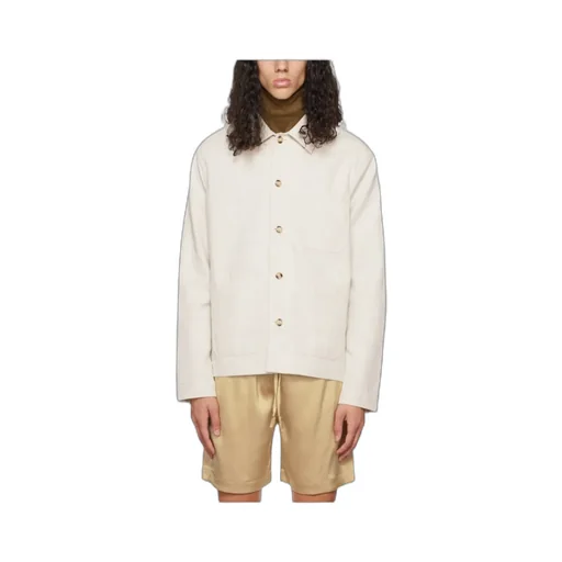 Linen Studio Jacket