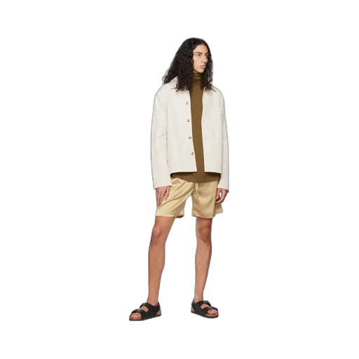 Linen Studio Jacket