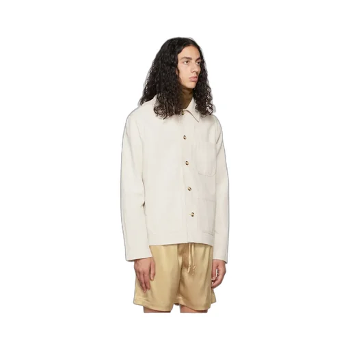 Linen Studio Jacket