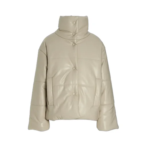 High-Neck Puffer Jacket