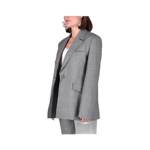 Puppytooth Oversized Blazer