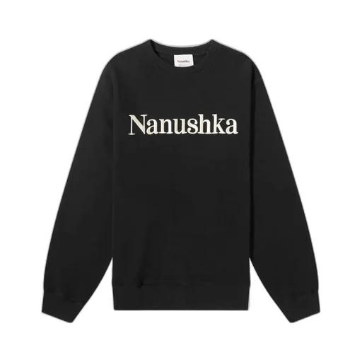 Remy Logo Embroidered Crewneck Sweatshirt