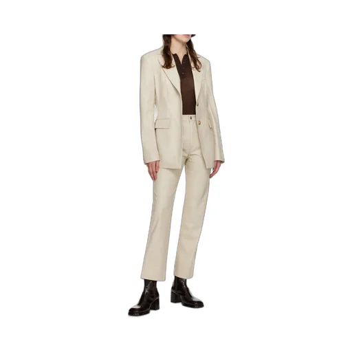 Single-Breasted Tailored Blazer