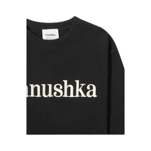 Remy Logo Embroidered Crewneck Sweatshirt