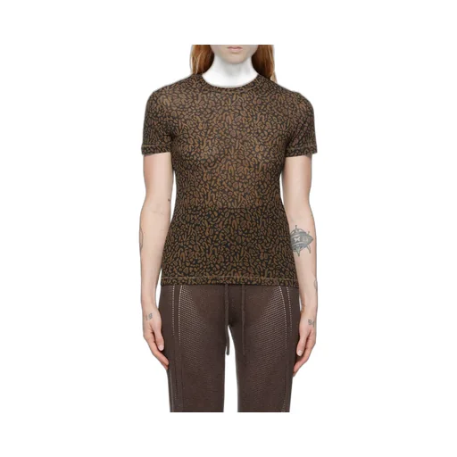 Animal-Print T-Shirt