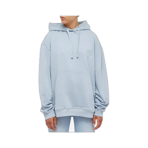 Logo-Embroidered Oversize Hoodie