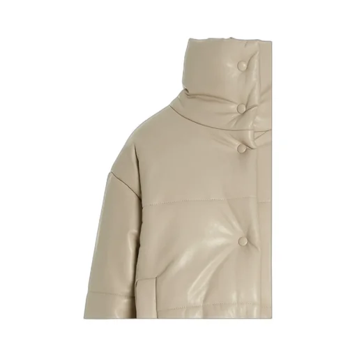 High-Neck Puffer Jacket