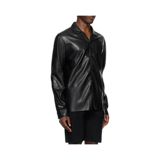 Long Sleeved Shirt Jacket