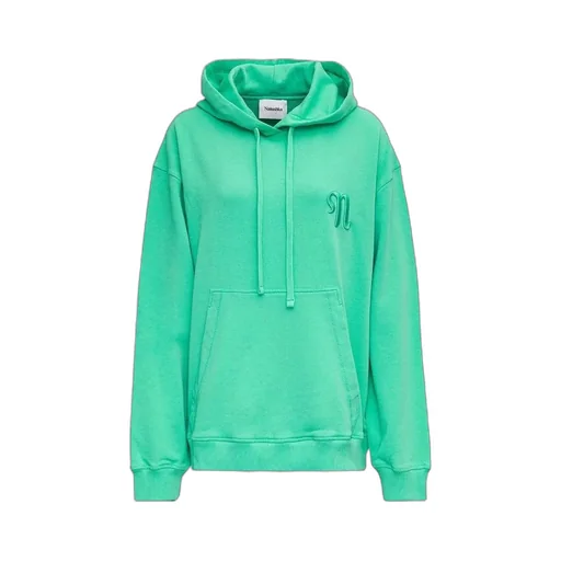 Logo Embroidered Hoodie