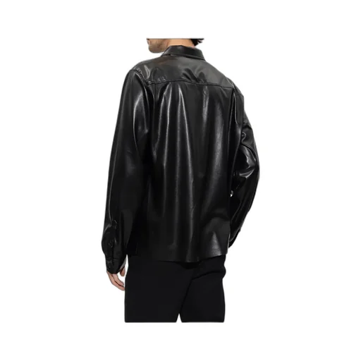 Long Sleeved Shirt Jacket