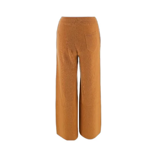 Oni Knitted Straight-Leg Trousers
