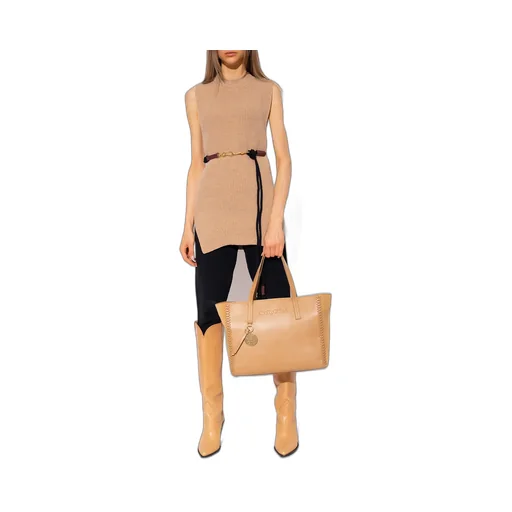Sleeveless Knit Top