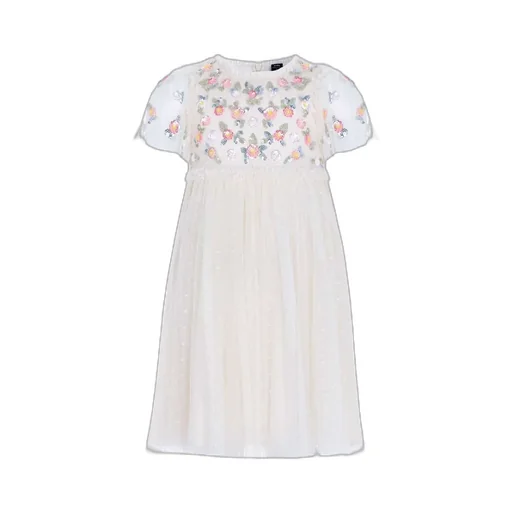 Shimmer Ditsy Tulle Dress