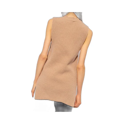 Sleeveless Knit Top