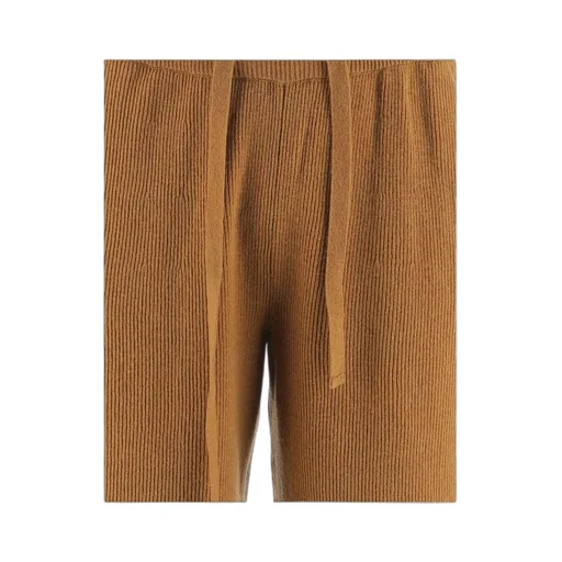 Oni Knitted Straight-Leg Trousers