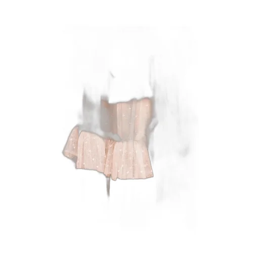 V-Neck Tulle Dress