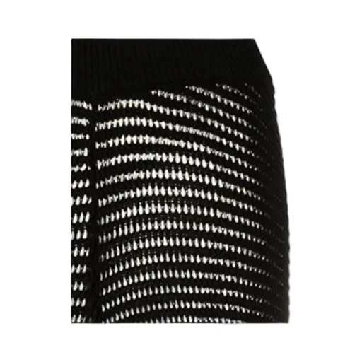 Bazia Crochet-Knit Slim Trousers