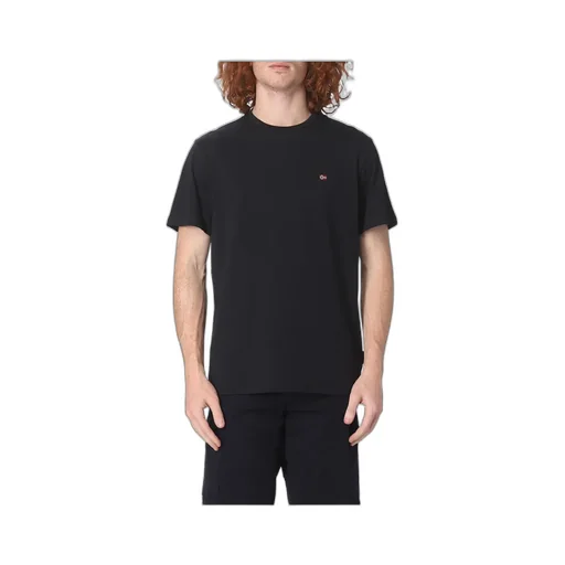 T-Shirt With Round Neck And Short Sleeves