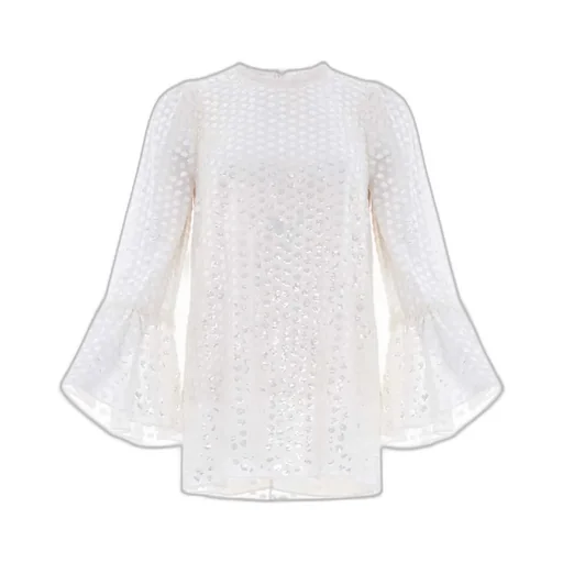 Raindrop Sequinned Blouse