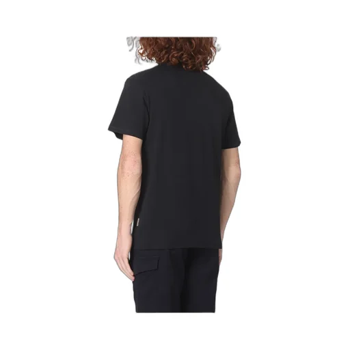 T-Shirt With Round Neck And Short Sleeves