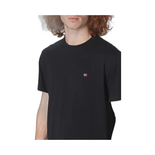 T-Shirt With Round Neck And Short Sleeves