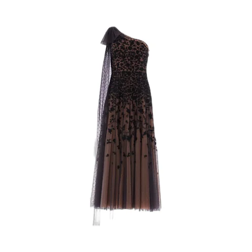One-Shoulder Bow Dress