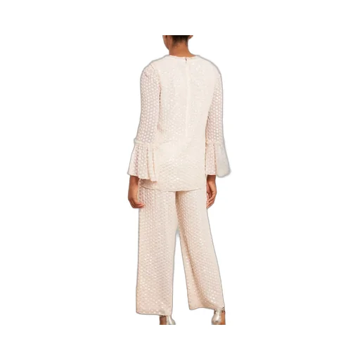 Raindrop Sequinned Blouse
