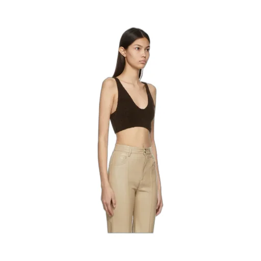 Zosia Bouclé Bralette Top