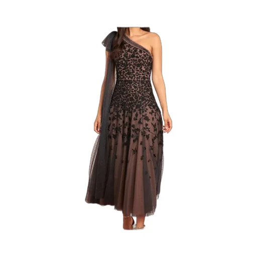One-Shoulder Bow Dress
