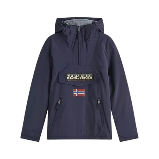 Long-Sleeved Pullover Jacket